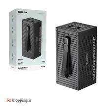 پاوربانک گرین لاین مدل GLPX63 ظرفیت 50000 میلی آمپر با چراغ قوه